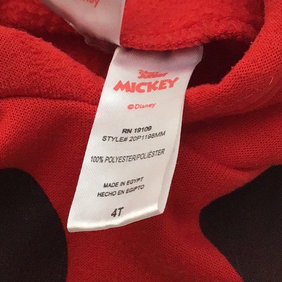 Mickey Hooded Sweatshirt - Picture 3 of 3